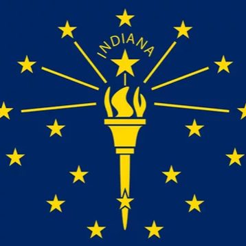 Indiana Canvas Prints